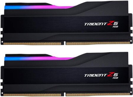 DDR5-8000 48GB G.Skill Trident Z5 RGB schwarz DIMM Kit (2x24GB)