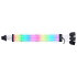 Lian Li Strimer Plus V2 12VHPWR, 16-Pin zu 3x 8Pin PCIe Verlängerungskabel, RGB beleuchtet, 8 LED-Bahnen, 33.5cm