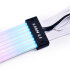 Lian Li Strimer Plus V2 12VHPWR, 16-Pin zu 3x 8Pin PCIe Verlängerungskabel, RGB beleuchtet, 8 LED-Bahnen, 33.5cm