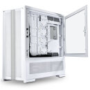 Lian Li V3000 Plus, weiß, Glasfenster