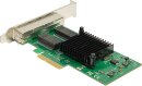 Inter-Tech Argus ST-7238 LAN-Adapter, 4x RJ-45, PCIe 2.0 x4