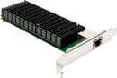 Inter-Tech Argus ST-7215 10G LAN-Adapter, 1x RJ-45, PCIe...