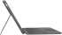 Logitech Combo Touch, KeyboardDock für iPad 10 2022, grau, DE