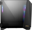 MSI MEG Prospect 700R, Glasfenster