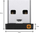 Logitech Unifying Receiver Pico, USB-Funk-Empfänger
