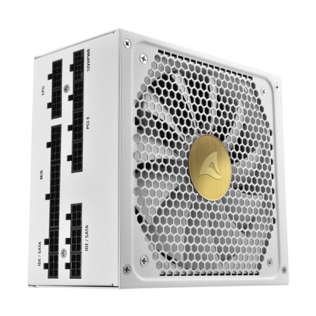 Sharkoon REBEL P30 Gold 1000W ATX 3.0, weiß