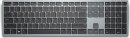 Dell KB700 Multi-Device Wireless Keyboard Titan Gray, grau/schwarz, USB/Bluetooth, DE