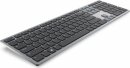 Dell KB700 Multi-Device Wireless Keyboard Titan Gray,...
