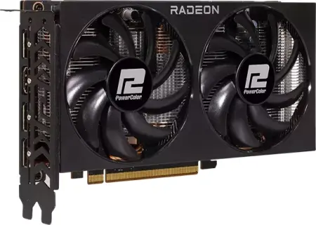 PowerColor Radeon RX 7600 Fighter, 8GB GDDR6, HDMI, 3x DP