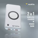 Varta Wireless Power Bank 15000mAh weiß