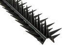 Taubenabwehr Spikes 10er Set Kunststoff, 400x42x36mm, schwarz
