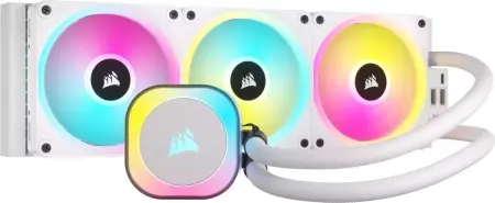 Corsair iCUE LINK H150i RGB, weiß