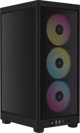Corsair 2000D RGB Airflow schwarz, Mini-ITX
