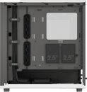 Fractal Design North Chalk White TG Clear, Glasfenster