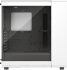 Fractal Design North Chalk White TG Clear, Glasfenster