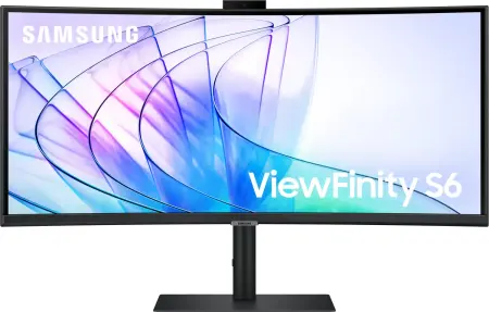 Samsung ViewFinity S6 S65VC, 34"