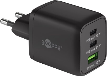 Goobay Ladeadapter 230V > Multiport PD Nano 65W schwarz
