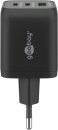 Goobay Ladeadapter 230V > Multiport PD Nano 65W schwarz