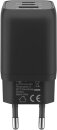 Goobay Ladeadapter 230V > Multiport PD Nano 65W schwarz