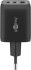 Goobay Ladeadapter 230V > Multiport PD Nano 65W schwarz