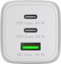 Goobay Ladeadapter 230V > Multiport PD Nano 65W weiß