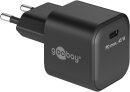 Goobay Ladeadapter 230V > USB-C PD Nano 45W schwarz