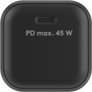Goobay Ladeadapter 230V > USB-C PD Nano 45W schwarz