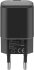 Goobay Ladeadapter 230V > USB-C PD Nano 45W schwarz