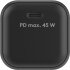 Goobay Ladeadapter 230V > USB-C PD Nano 45W schwarz