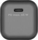 Goobay Ladeadapter 230V > USB-C PD Nano 65W schwarz