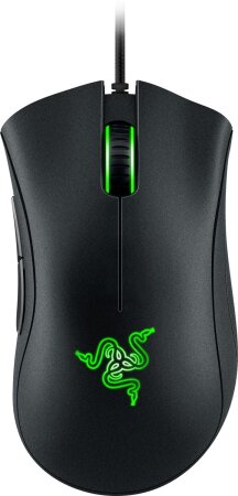 Razer DeathAdder Essential, schwarz, USB