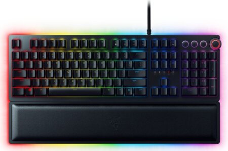Razer Wired Gaming Tastatur - Huntsman Elite (Purple Switch)