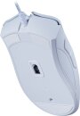 Razer DeathAdder Essential White Edition, weiß, USB
