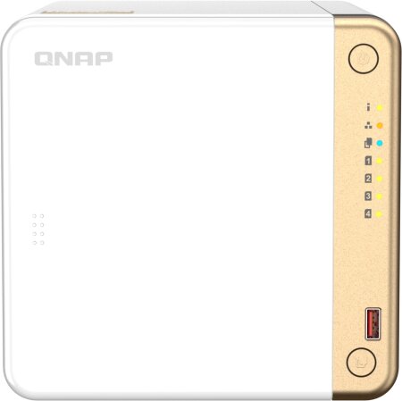 QNAP Turbo Station TS-462-4G, 4GB RAM, 1x 2.5GBase-T (ohne HDDs)