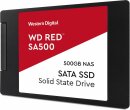 WD Red SA500 NAS SATA SSD 500GB, SATA