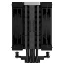 DeepCool AK400 Zero Dark Plus CPU-Kühler - 120mm, schwarz