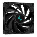 DeepCool AK400 Zero Dark Plus CPU-Kühler - 120mm, schwarz