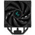 DeepCool AK400 Zero Dark Plus CPU-Kühler - 120mm, schwarz
