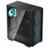 DeepCool CC560 schwarz, Glasfenster