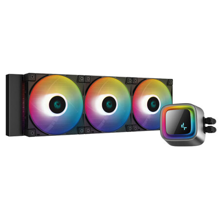 DeepCool LS720 Komplett-Wasserkühlung, 360mm - schwarz