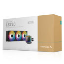 DeepCool LS720 Komplett-Wasserkühlung, 360mm - schwarz