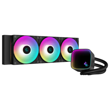 DeepCool LS720 SE Komplett-Wasserkühlung, 360mm - schwarz