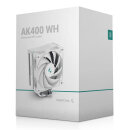 DeepCool AK400 CPU-Kühler - 120mm, weiß