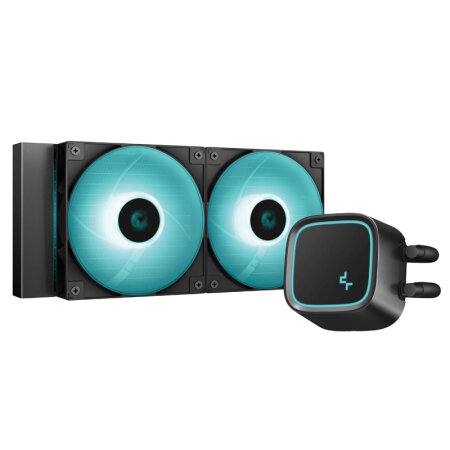 DeepCool LE500 Marrs Komplett-Wasserkühlung, 240mm - schwarz