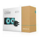 DeepCool LE500 Marrs Komplett-Wasserkühlung, 240mm - schwarz