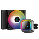 DeepCool LS320 Komplett-Wasserkühlung, 120mm - schwarz