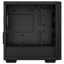 DeepCool CC360 ARGB schwarz, Glasfenster
