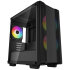 DeepCool CC360 ARGB schwarz, Glasfenster