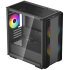 DeepCool CC360 ARGB schwarz, Glasfenster