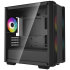 DeepCool CC360 ARGB schwarz, Glasfenster